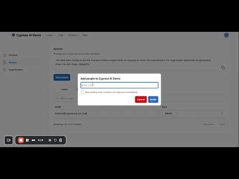 How to Add a Team Member